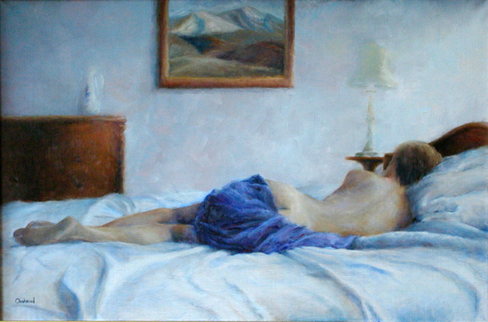 Francesca - sleeping nude